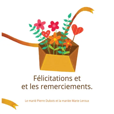 Félicitations