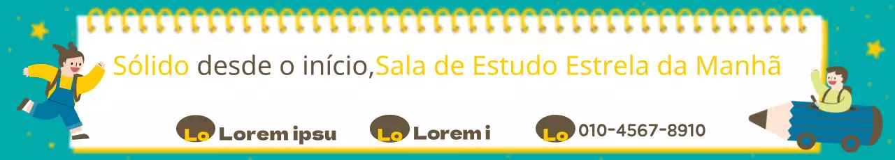 Sala de estudo_Garo Banner