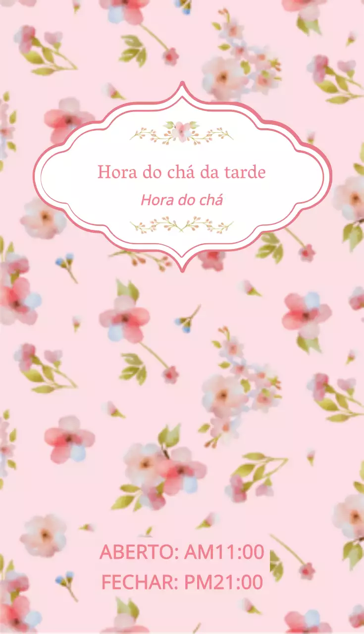 Chá da tarde