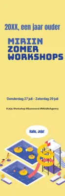 Zomer workshops