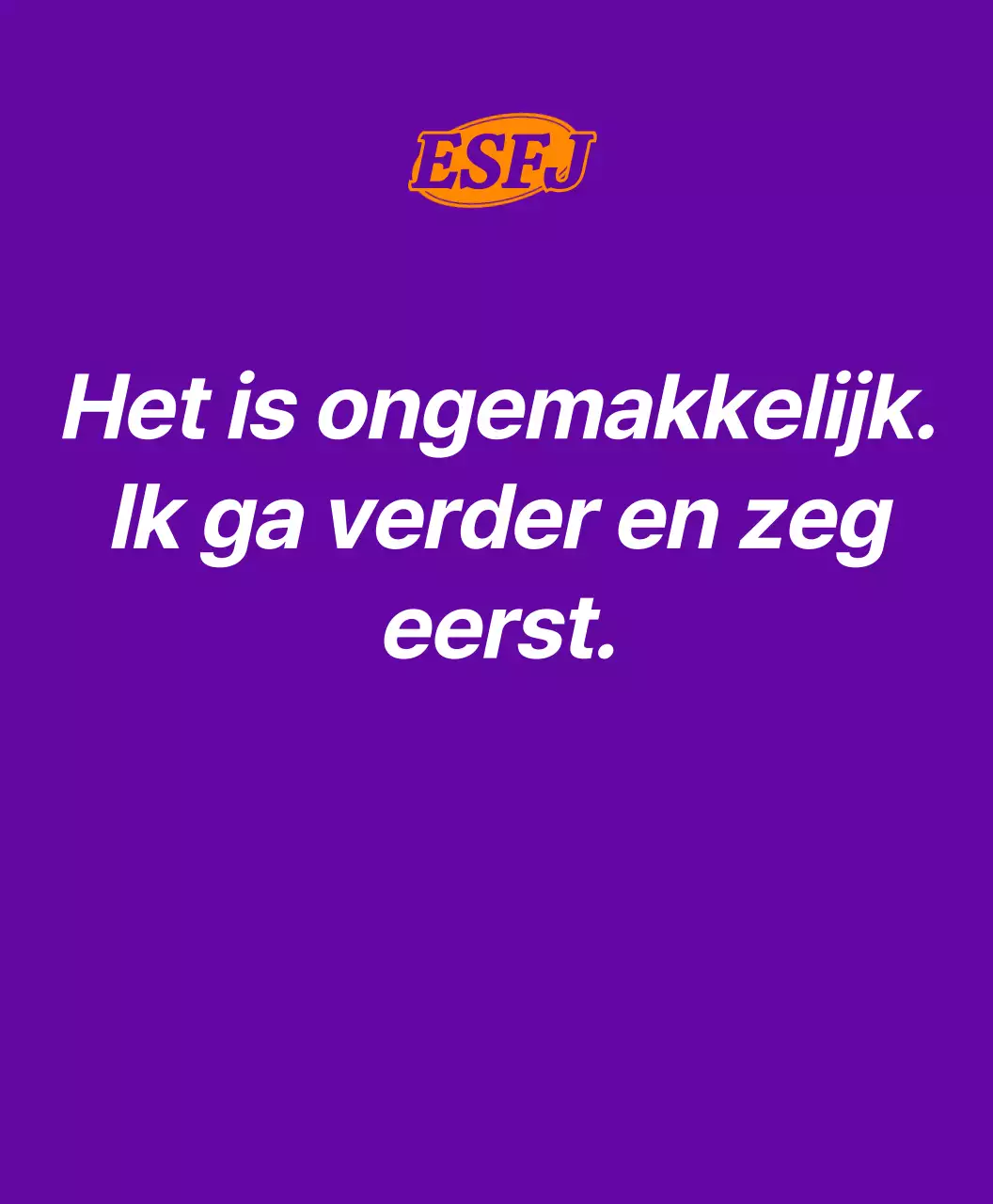 MBTI persoonlijkheidszinnen in verschillende kleuren