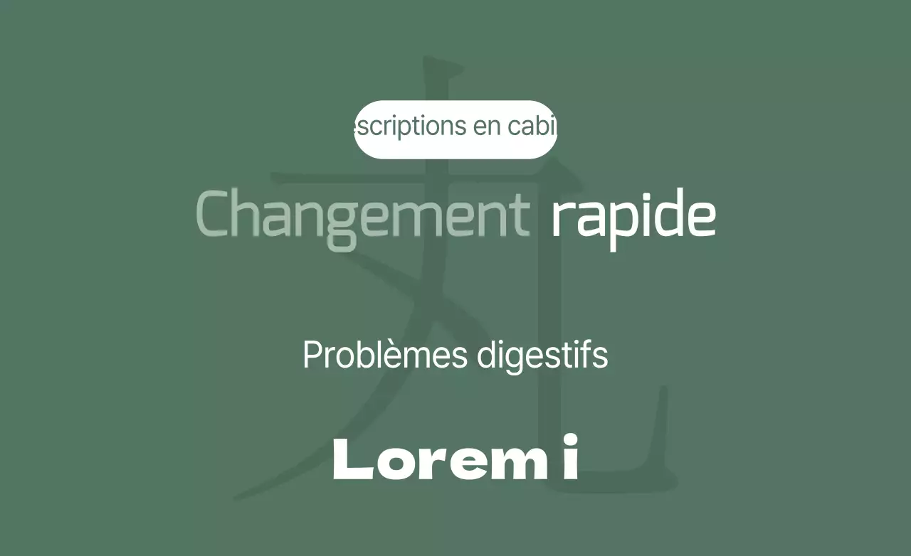 Transformation rapide