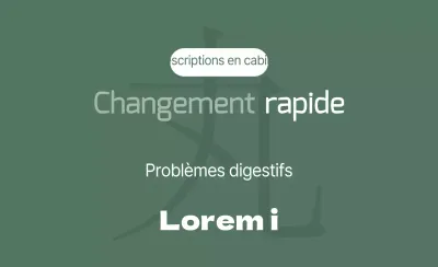 Transformation rapide