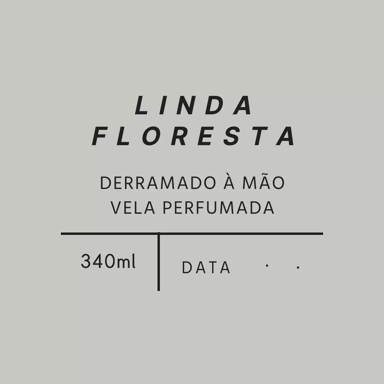 Velas de sentimento