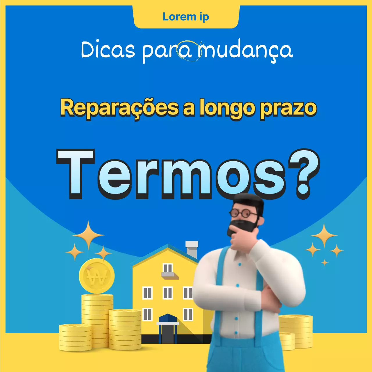 Um guia para os subsídios de reparação a longo prazo azuis e amarelos
