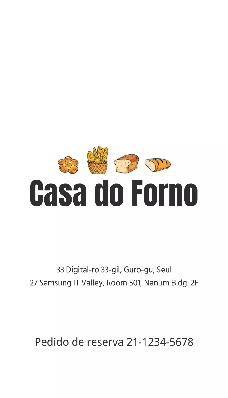 Casa do forno