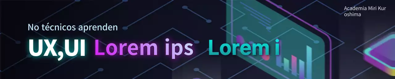 Banner de vídeo animado GIF de las rebajas de vuelta al cole en morado y verde azulado