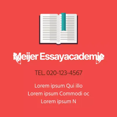 Essay Schrijven School