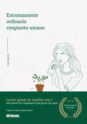 Verde Concetto illustrato semplice ed elegante