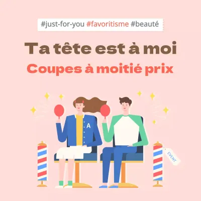 Événements dans le domaine de la coiffure