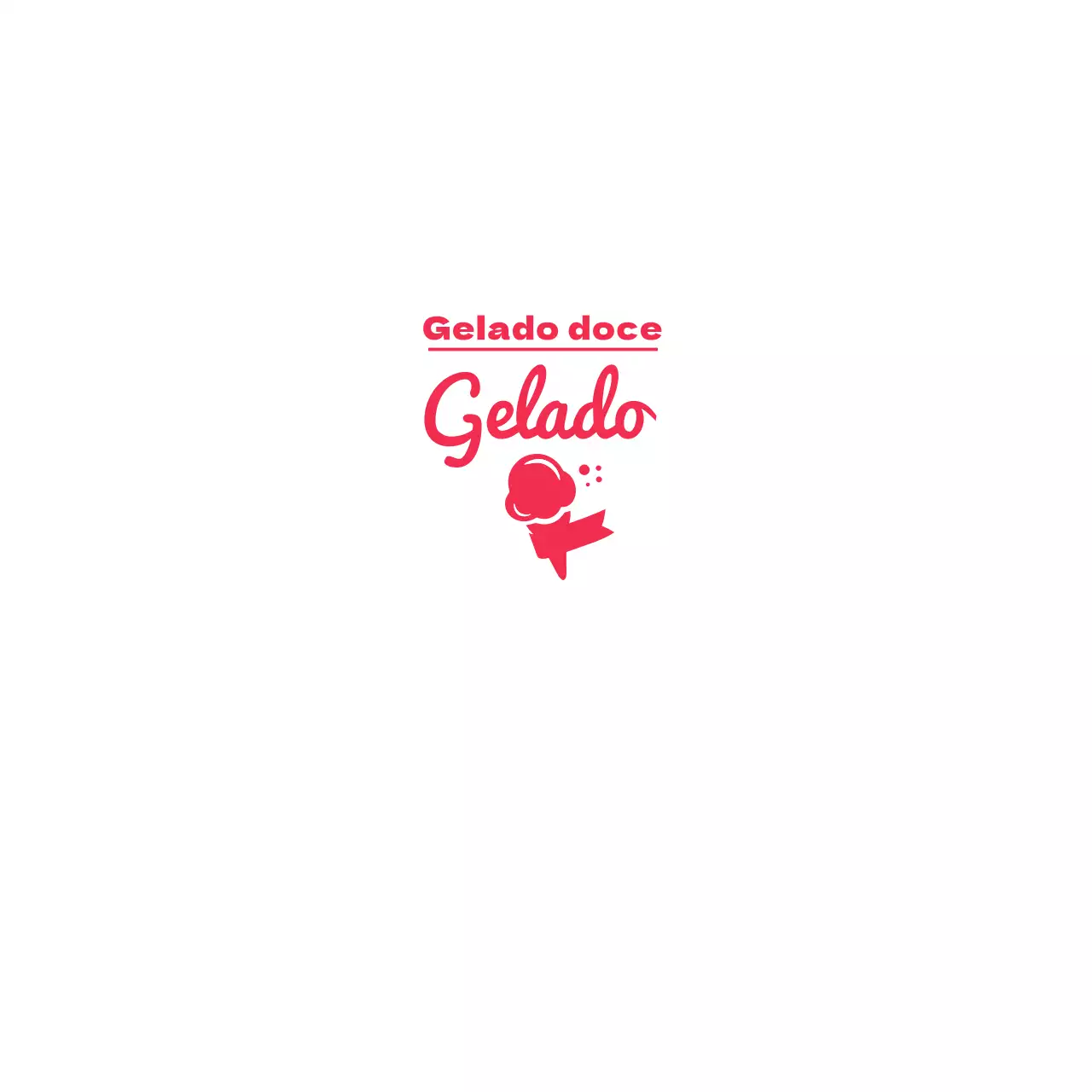 Gelado 냅킨