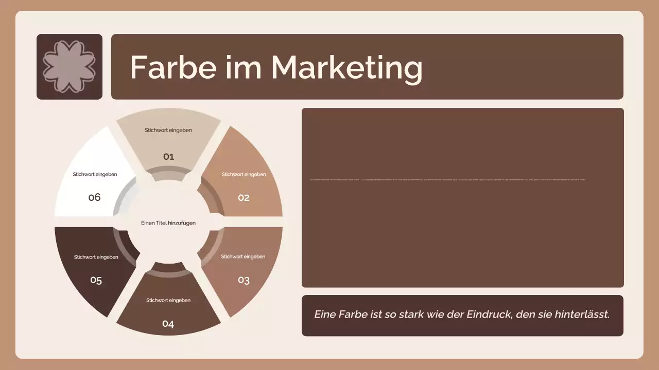 Mokka Mousse Farbe Trendbericht