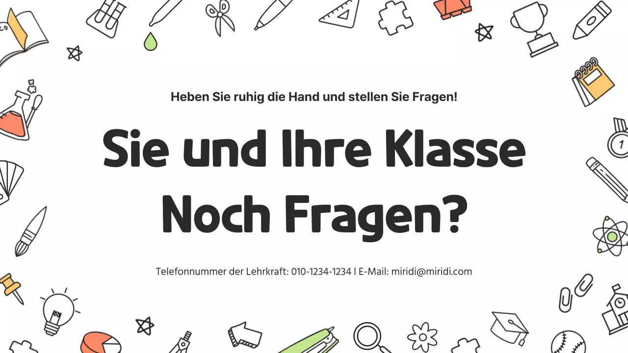 Ein niedlicher Lebenslauf für Grundschullehrer in Weiß und Gelb