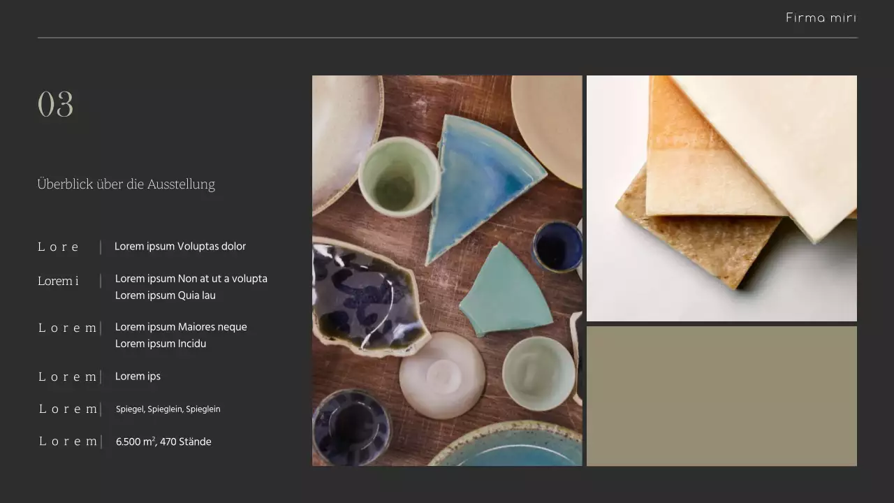 Eine sentimentale handgemachte Messe in Olivgrün und Beige