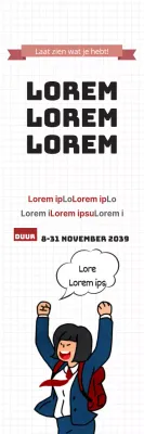 Proost voor het slagen