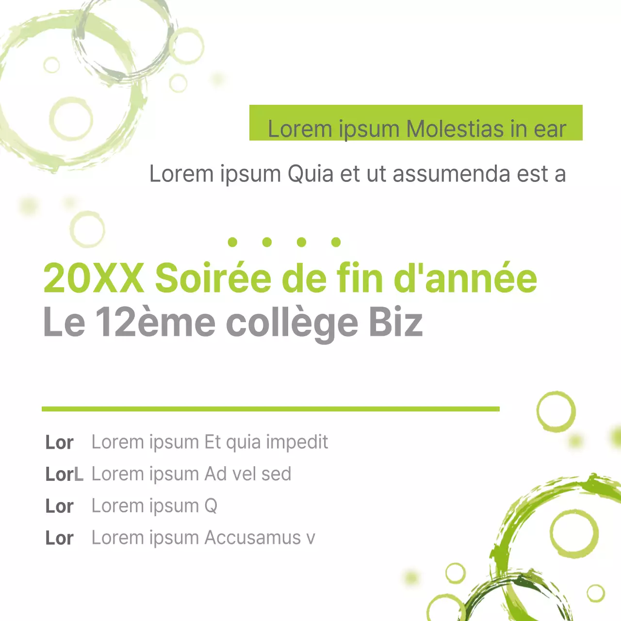 Réveillon du Nouvel An