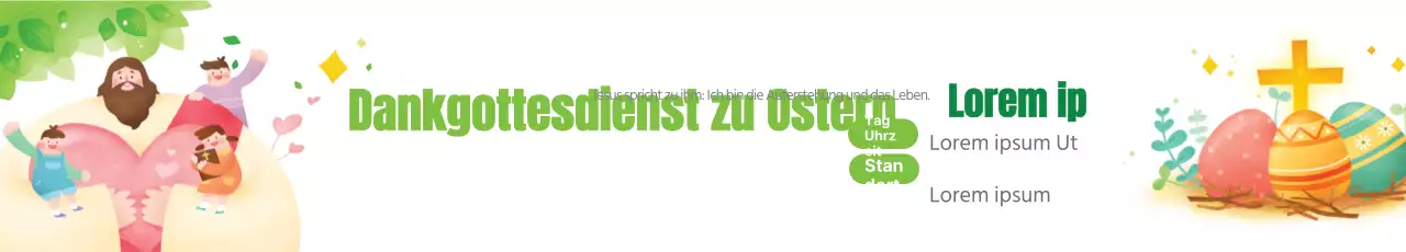 Kirche, Ostern