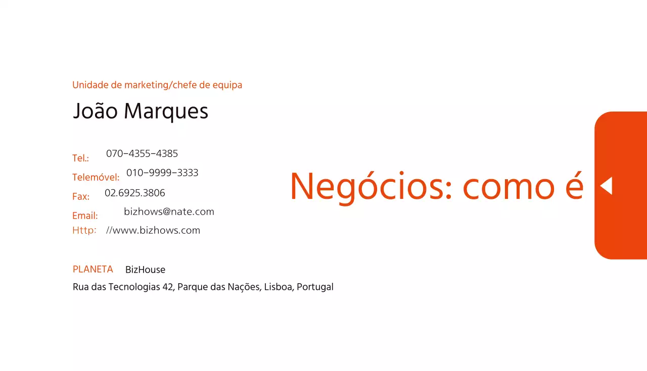 Laranja simples
