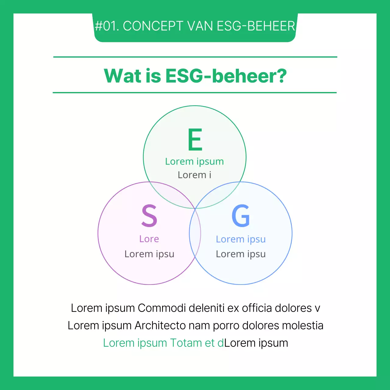 ESG-strategie in groen en witPreviewBedrijfsmanagementTrendsCardNieuws
