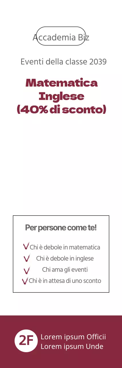 Eventi per gli studenti