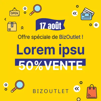 Vente en magasin