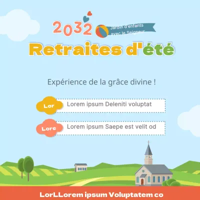 Retraite d'été de l'Église