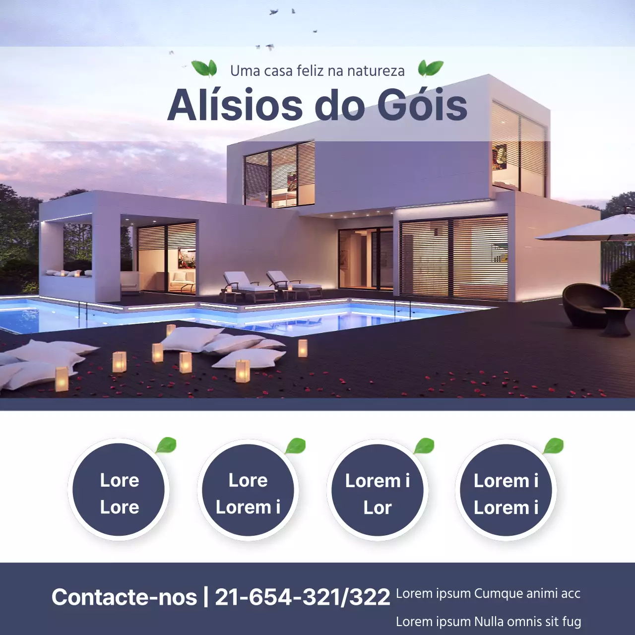 Vendas residenciais
