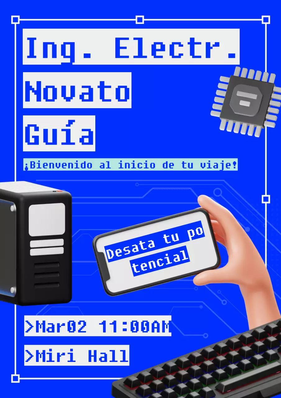 Fondo azul ilustración contratación