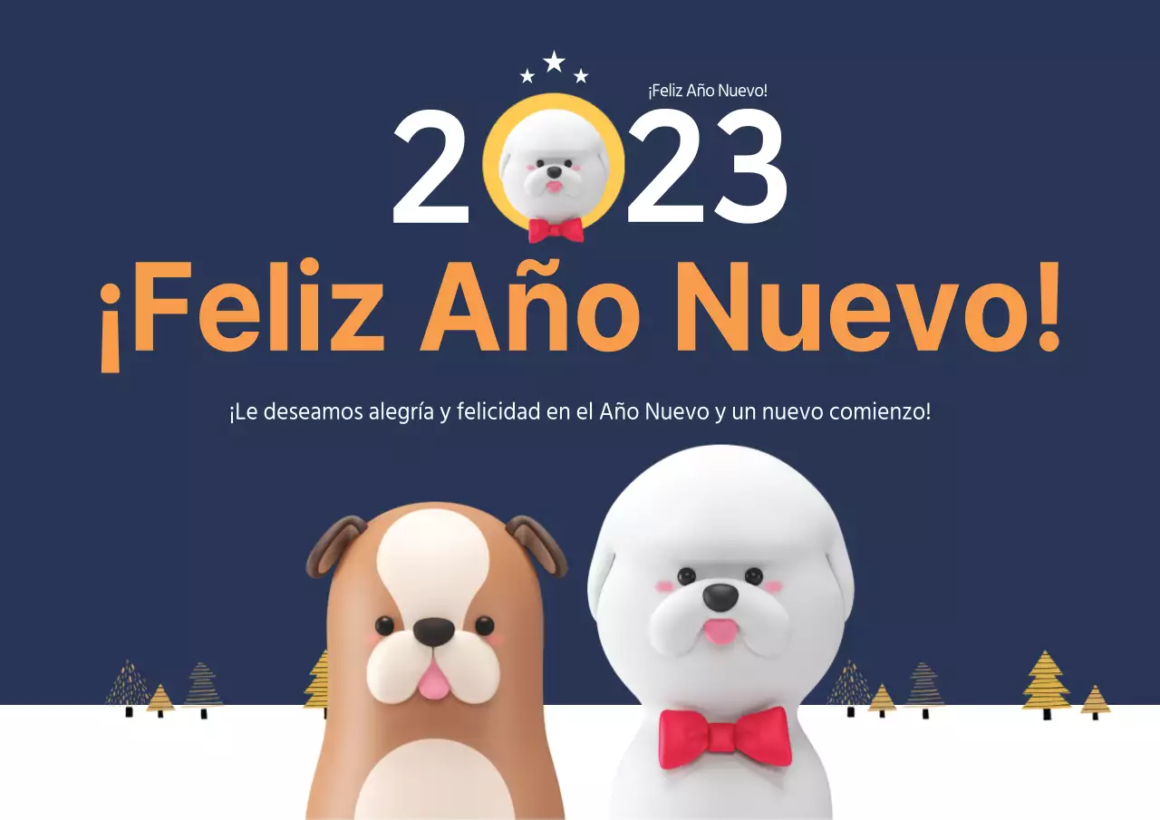 Felicitaciones de Año Nuevo