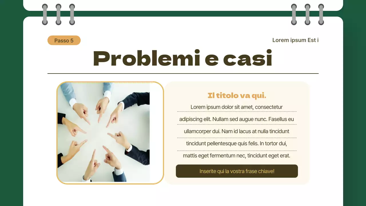 Concetto di classe giallo e verde Lezione di etica