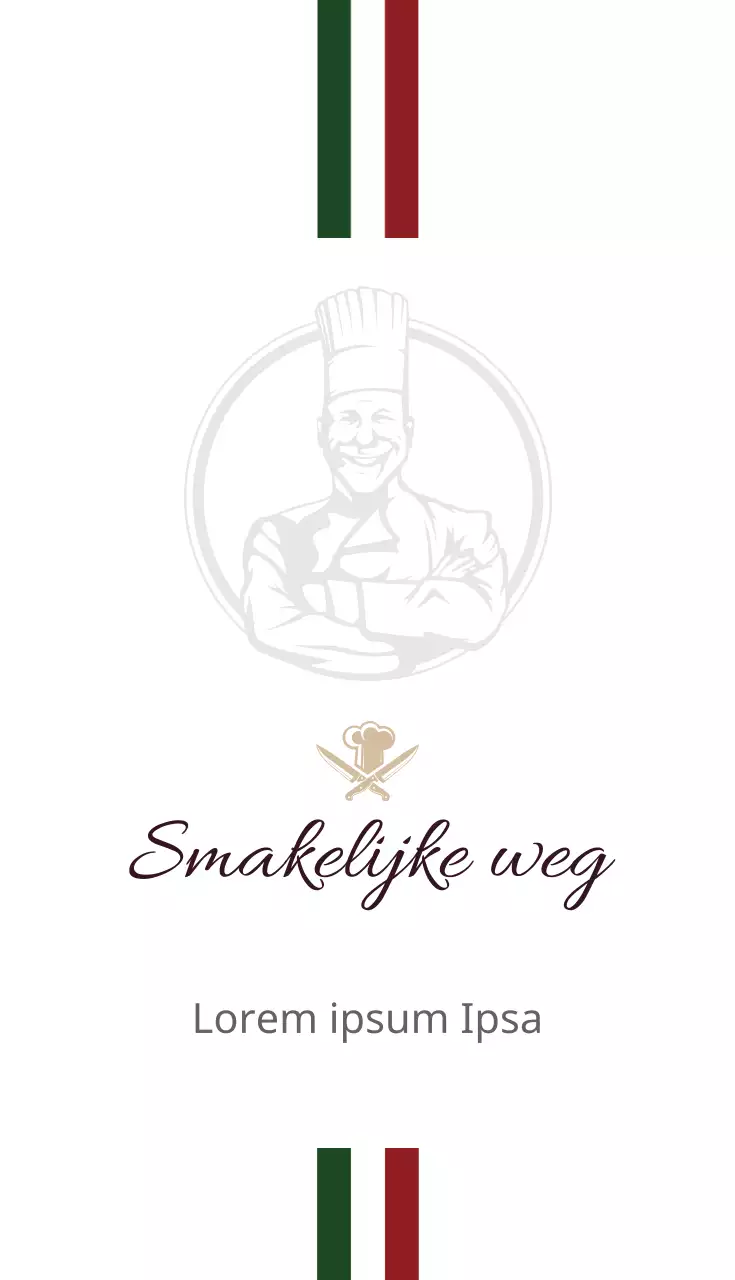 Smakelijke weg