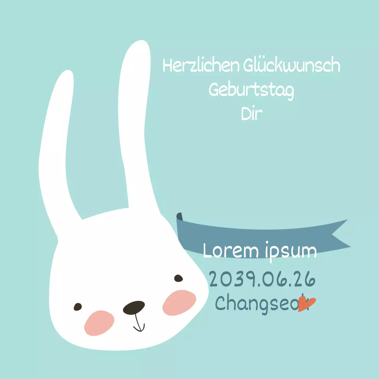 Alles Gute zum Geburtstag