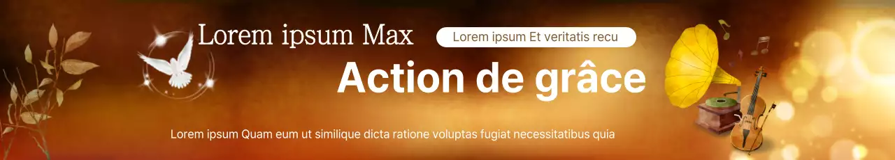 Avec un chœur non accompagné