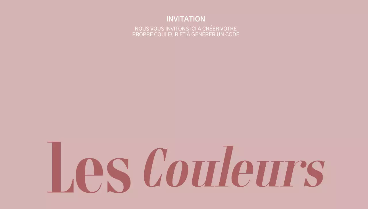 Pour une invitation à un salon professionnel propre et élégante avec un texte en rose