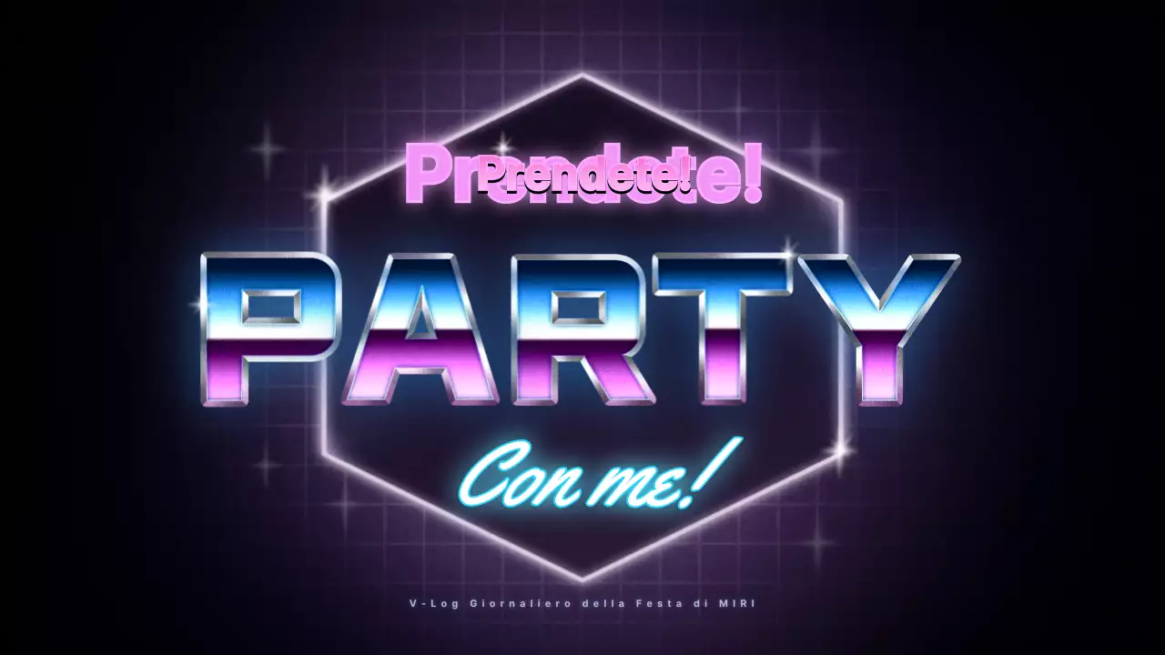 Un insieme di concetti retro-futuristi degli anni '80