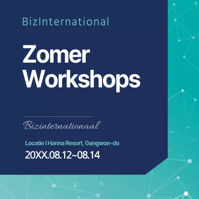 Zomer Workshops