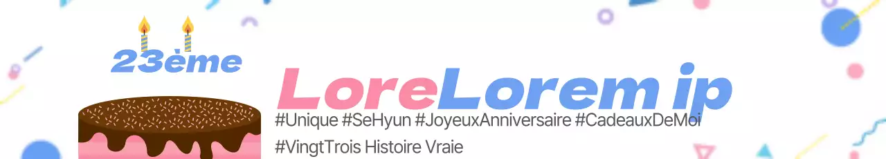 Un seul anniversaire