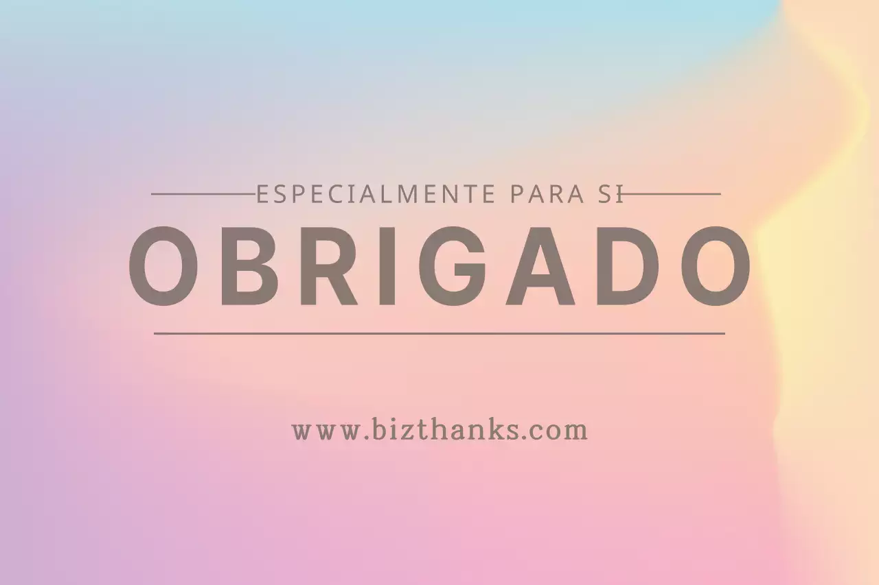 ESPECIALMENTE PARA SI