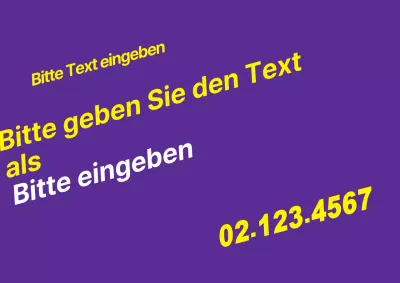 TextEingabe_Garoposter