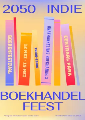 Mauve Verloop Uitgeverij Festival