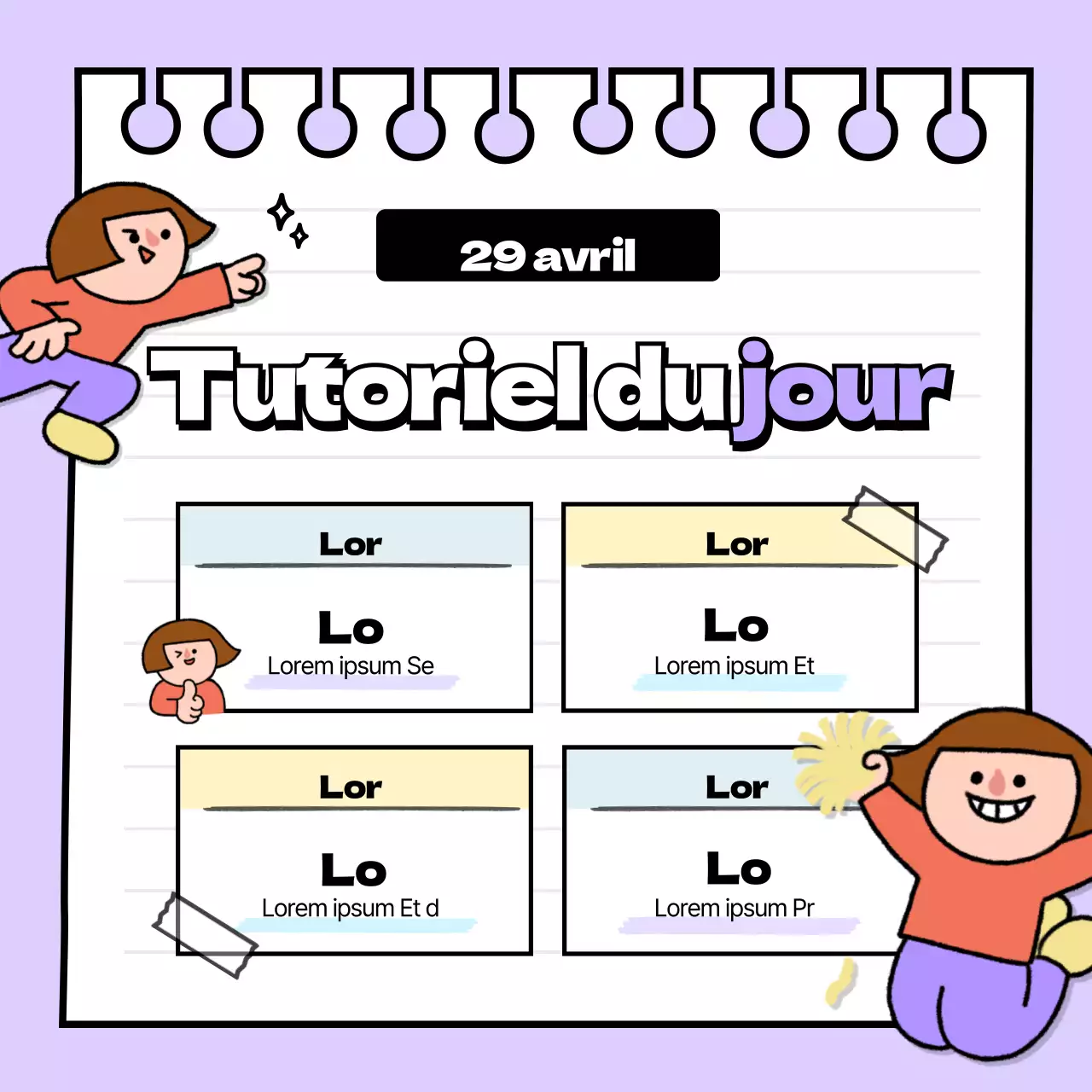 Tutoriels