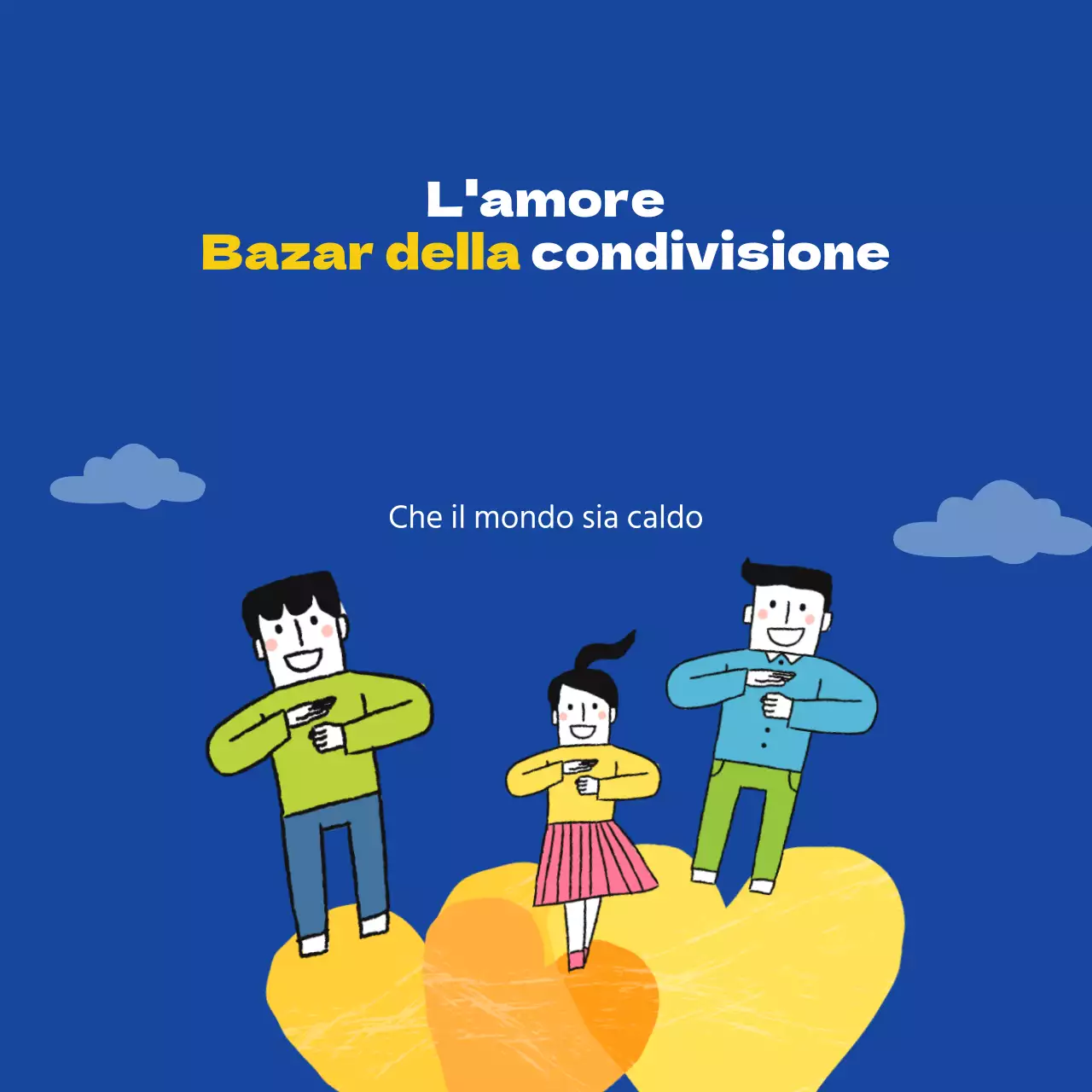 Bazar dell'amore condiviso