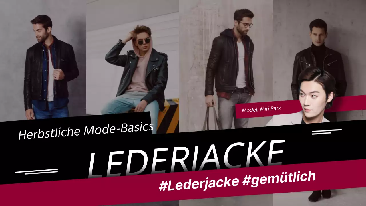 SchwarzHerbstModernModeTrendsYouTubeThumbnails