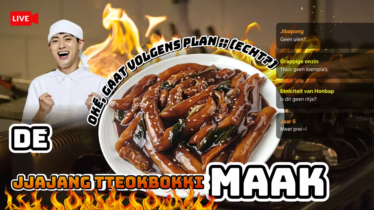 Een warm en levendig concept met een bruinoranje kleurenschema