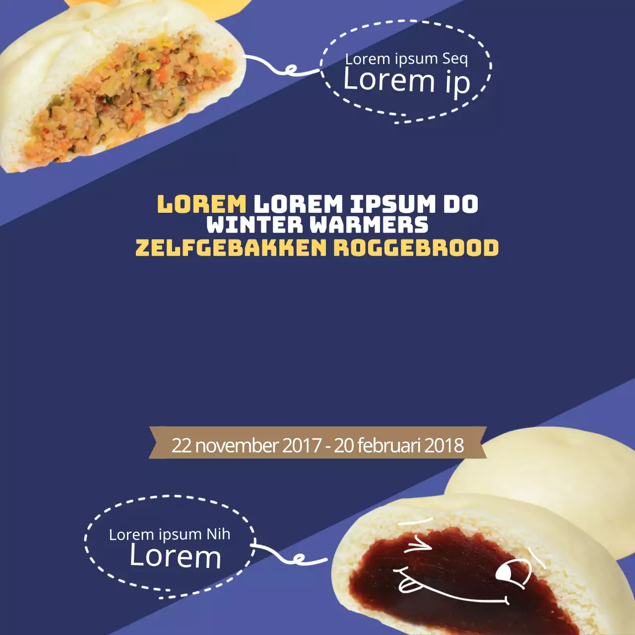 Winter Bun Nieuw Menu Evenement