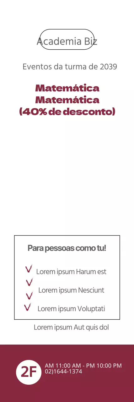 Eventos para estudantes