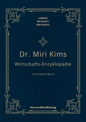 Marineblau Luxuriös sparsamer Inhalt