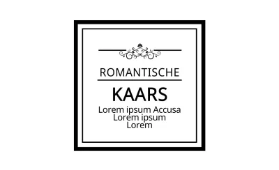 kaars ROMANTIQUE
