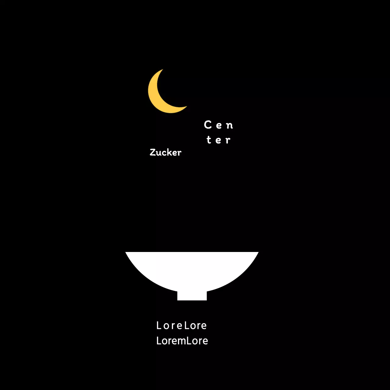 Schwarzes einfaches Restaurantlogo Restaurantbeschilderung