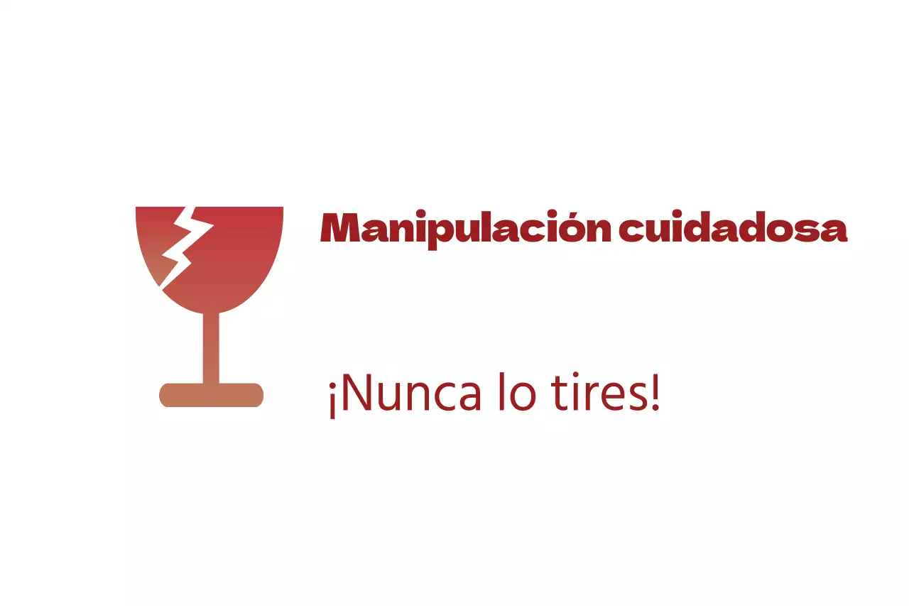 Manipulación cuidadosa